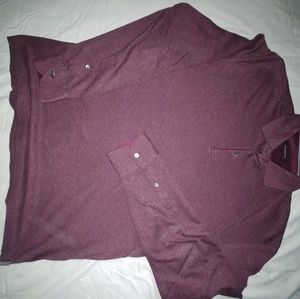 Long sleeve polo